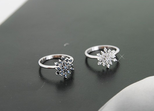 点击跳转到上一页 优雅诱惑指间花戒